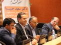 گزارش تصویری جلسه با دکتر حبیبا و رو نمایی از پوستر المپیاد